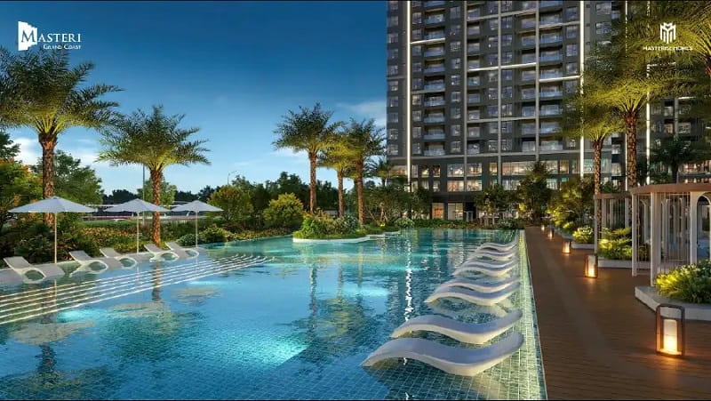 Hệ sinh thái 180+ tiện ích tại Masteri Grand Coast