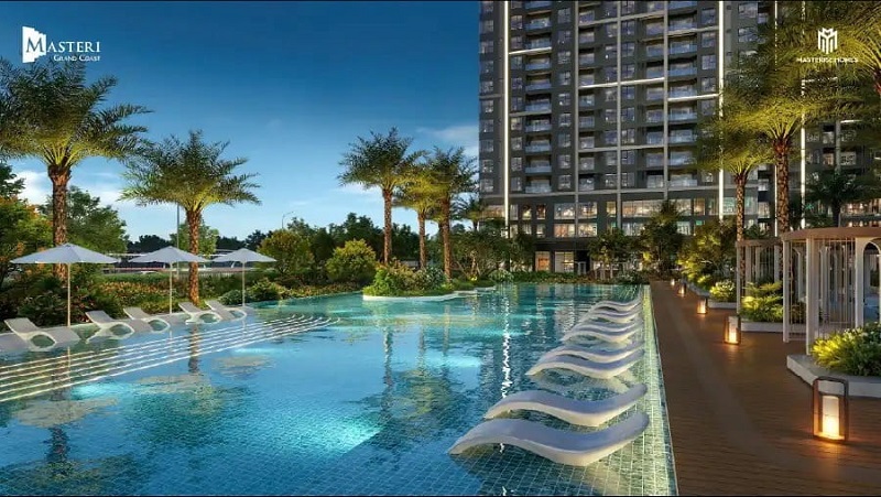 4. Hệ sinh thái 180+ tiện ích tại Masteri Grand Coast.