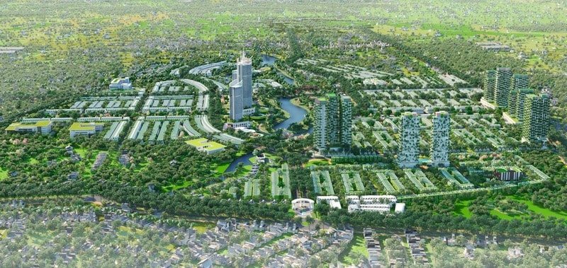 Dự án nằm tại cửa ngõ phía nam TPHCM