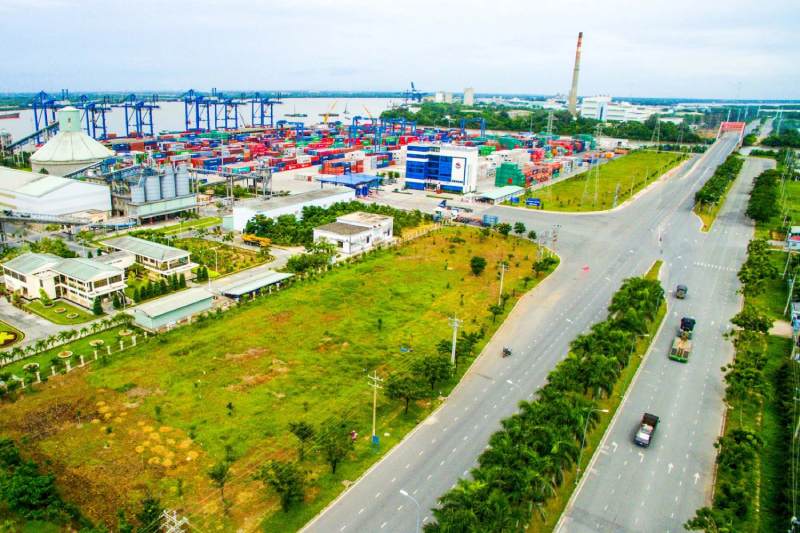Hiệp Phước có lợi thế vị trí cũng như sự phát triển kinh tế