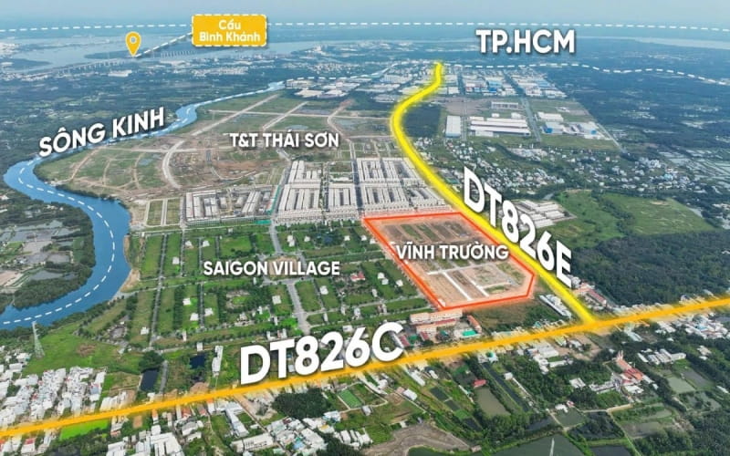 Saigon Village là khu đô thị sinh thái ven sông đem đến không gian sống lý tưởng