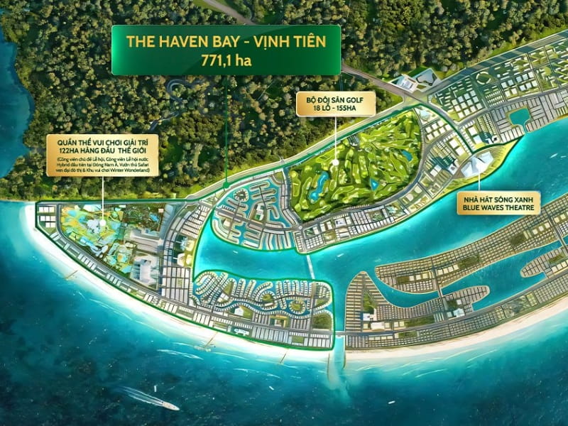 Phân khu The Haven Bay (Vịnh Tiên)
