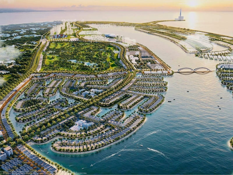 Dự án căn hộ Vinhomes Green Paradise Cần Giờ