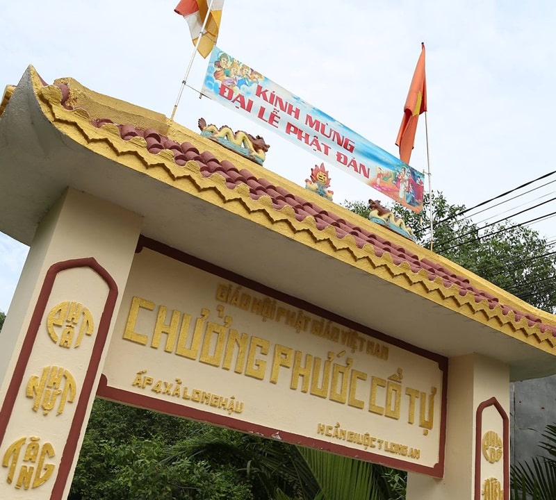 Kiến trúc bên trong chùa