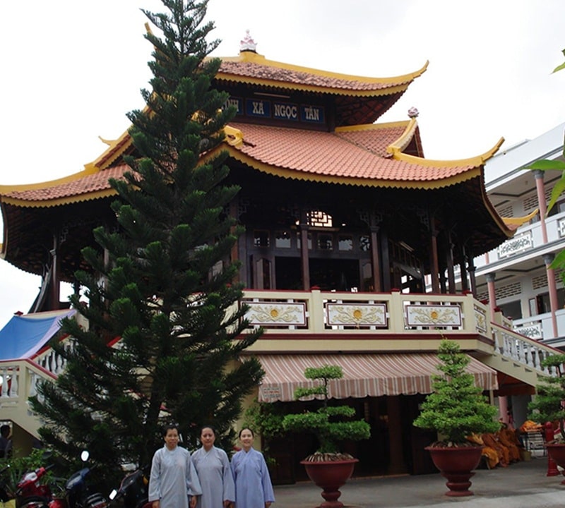 Kiến trúc của chùa