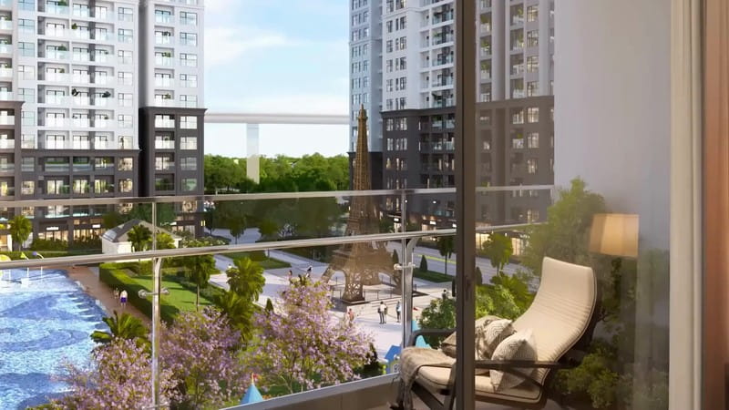 Tận hưởng cuộc sống đẳng cấp khi chọn căn hộ Vinhomes Cần Giờ 