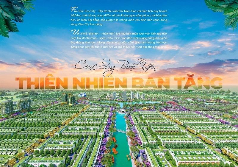 Dự án mang đến không gian sống xanh, giúp cư dân tận hưởng cuộc sống an lành