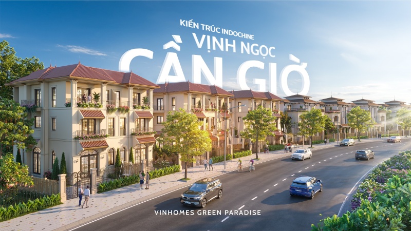 Có nhiều loại hình nhà ở để lựa chọn tại dự án mới của Vingroup