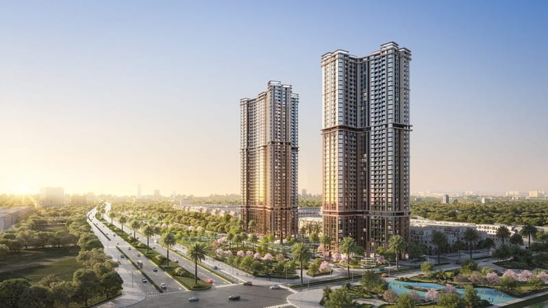 Cơ hội sinh lời hấp dẫn khi chọn đầu tư dự án Vinhomes Green Paradise