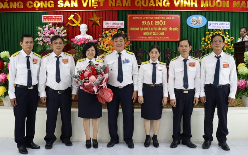 Chi cục Thuế thuộc Cần Giuộc chịu trách nhiệm xử lý các vấn đề về thuế cho người dân và doanh nghiệp