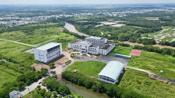 Địa chỉ trường Đại học Mở Nhà Bè chuyển về xã Nhơn Đức, huyện Nhà Bè