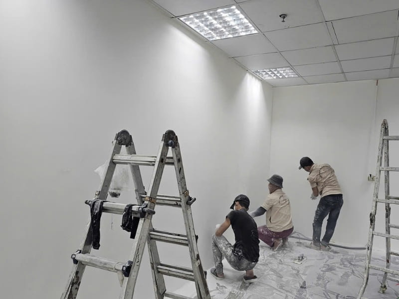 Dịch vụ sơn nước Cần Giuộc trọn gói