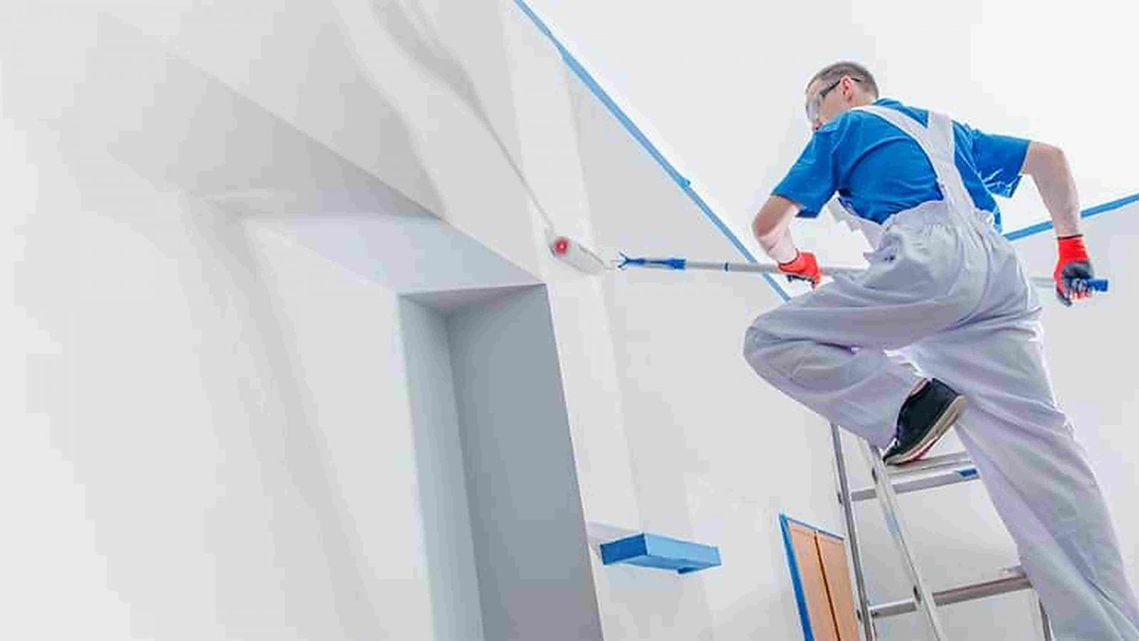 Nhiều khách hàng tìm dịch vụ sơn nước Nhà Bè uy tín
