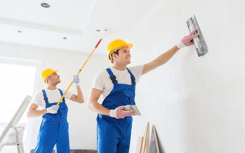 Dịch vụ thi công sơn nước trọn gói Nhà Bè giá tốt