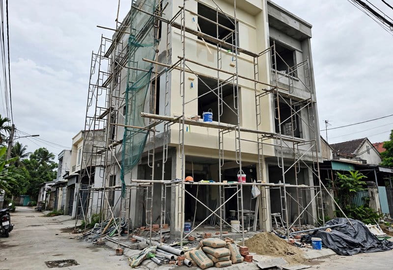 Dịch vụ xây dựng, sửa chữa nhà tại Nhà Bè đảm nhận mọi công việc