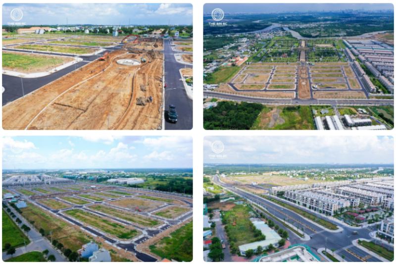 Dự án The 826 EC nằm ở xã Cần Giuộc, tỉnh Tây Ninh