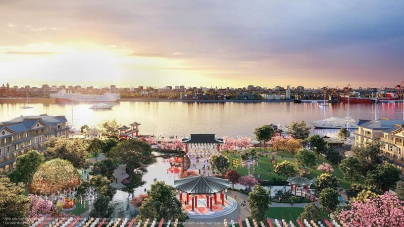 Vinhomes Green Paradise - Không gian sống lý tưởng cho các gia đình