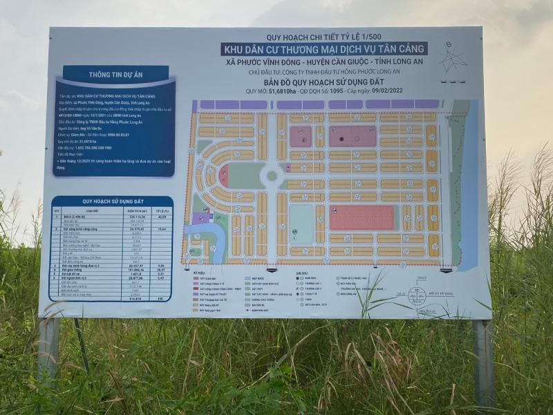 Khu dân cư Tân Cảng pháp lý minh bạch, cam kết sổ hồng riêng từng nền