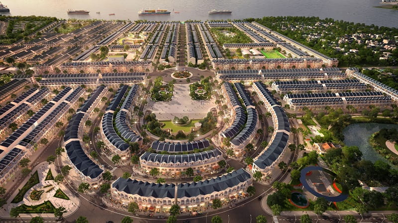 Không gian sống lý tưởng, thừa hưởng tất cả tiện ích khu vực