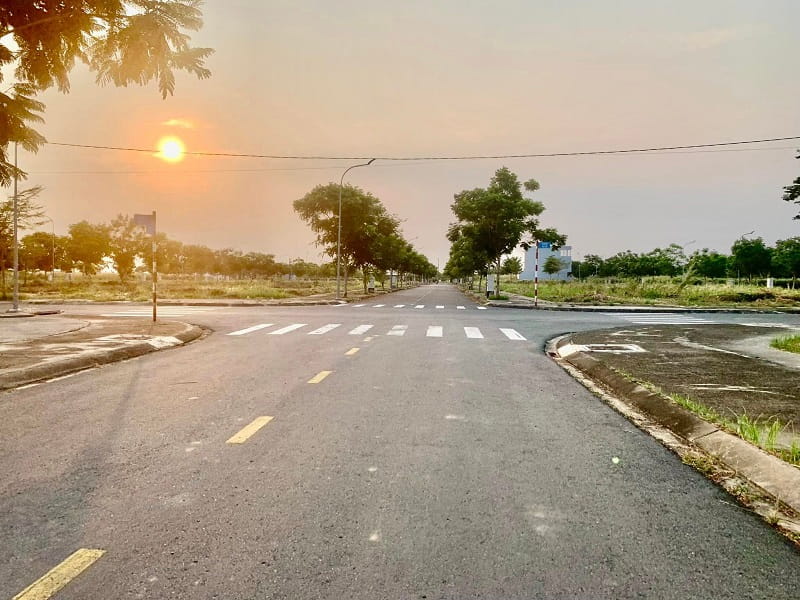 Lô đất đang bán tạ dự án