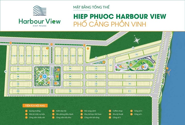 Mặt bằng dự án Hiệp Phước Harbour View - ảnh 2