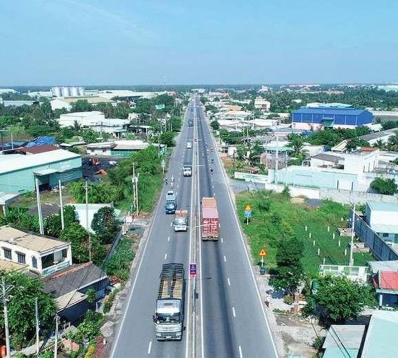 Phước Vĩnh Tây có không gian sống thoáng đãng, không khí trong lành nhờ vị trí ngoại ô 