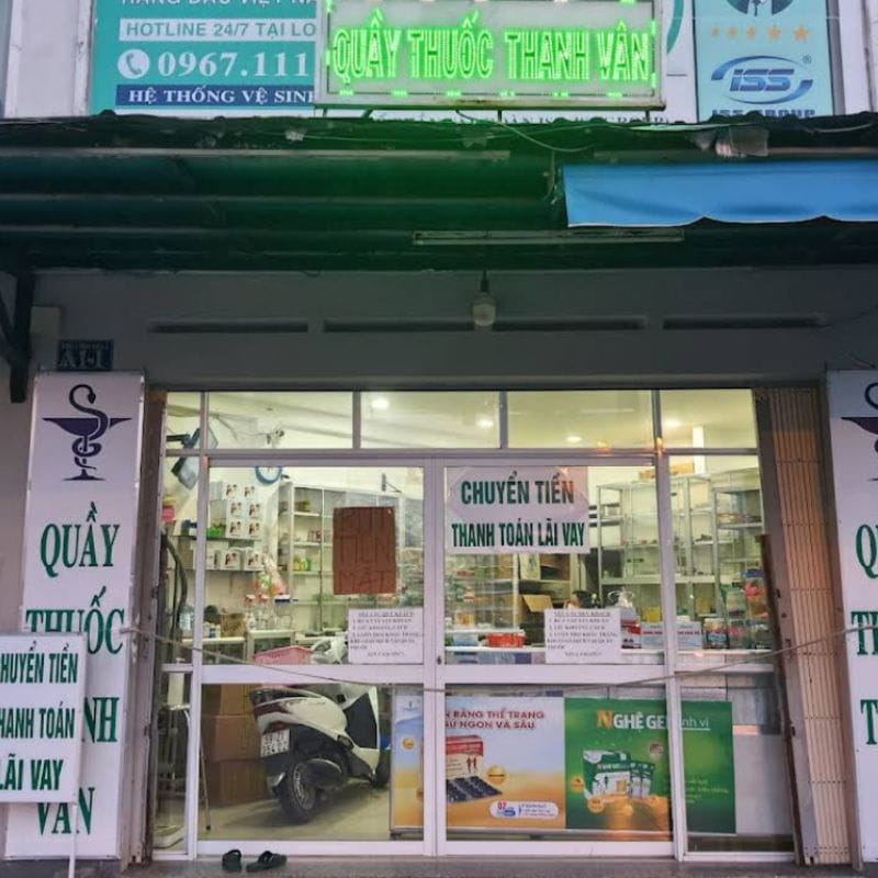Hiệu thuốc Thanh Vân là địa chỉ quen thuộc đối với nhiều gia đình