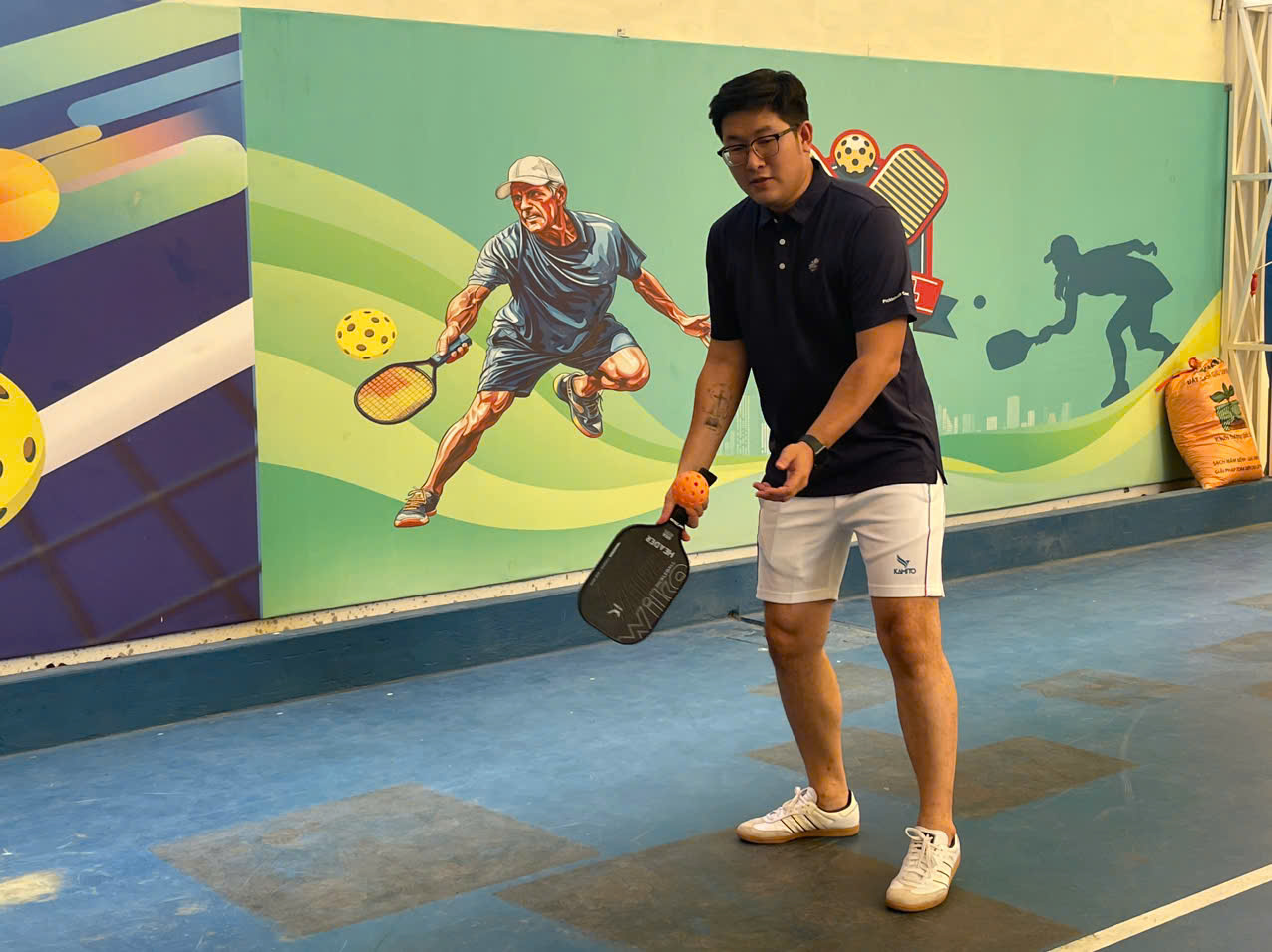 Hoạt động nhộn nhịp tại sân cuối tuần - 2