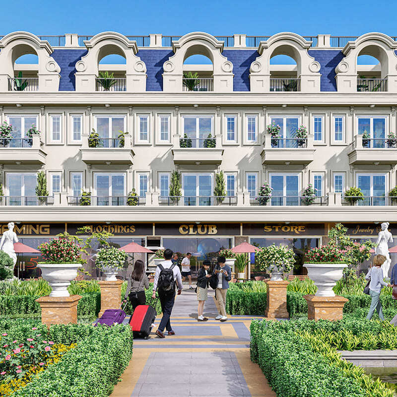 Shophouse kinh doanh 