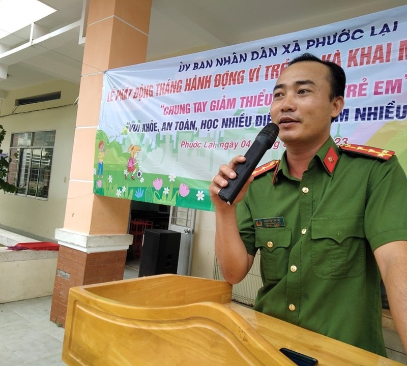 Số điện thoại Công an xã Phước Lại phục vụ người dân 24/7