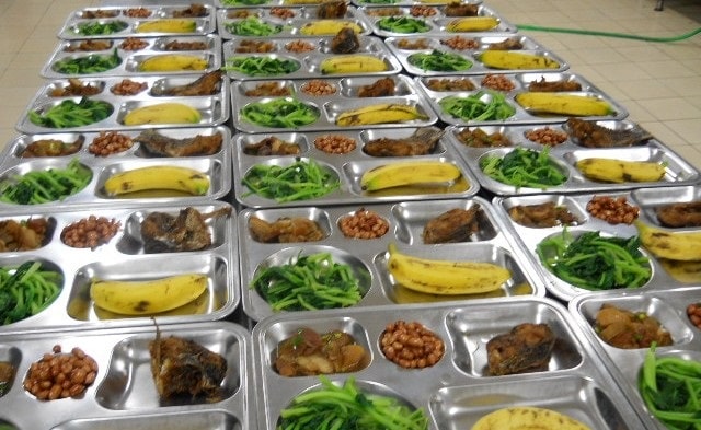 Lộc vừng chủng bị bữa ăn trưa hơn 1.000 suất tại KCN Long Hậu - ảnh 2