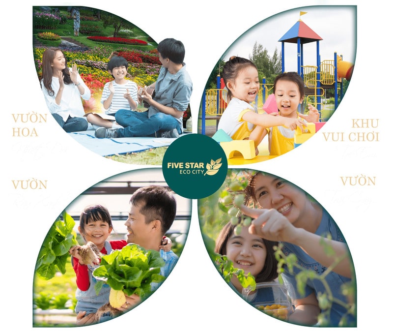 Hệ thống tiện ích đa dạng, chuẩn quốc tế