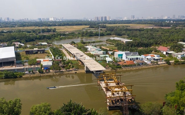 Cầu cây khô Phạm Hùng, yếu tố hạ tầng giúp đất thổ cư Nhà Bè phát triển mạnh - ảnh 2