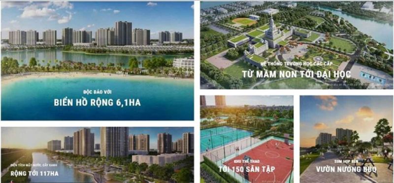 Dự án Vinhomes Green Paradise tích hợp đầy đủ mọi tiện ích hiện đại