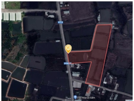 Một lô đất đang bán tại xã Tân Tập - ảnh 2