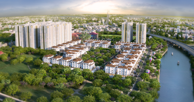 Giá căn hộ cao cấp hàng loạt dự án ở khu Nam Sài Gòn tăng hay giảm?