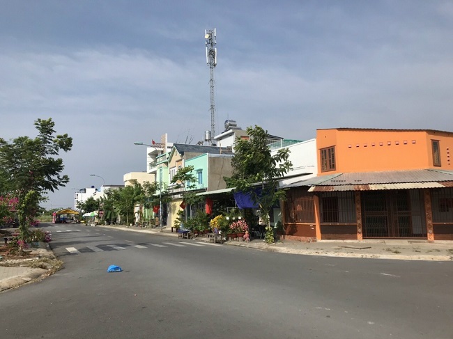 Hình ảnh thực tế đường nội bộ dự án - ảnh 5