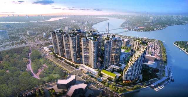 Ăn theo hàng loạt dự án hạ tầng lớn, giá nhà đất khu Nam Sài Gòn liên tục tăng mạnh - Ảnh 2.