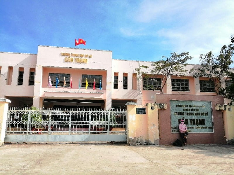 Trường THCS Cần Thạnh - môi trường học tập lý tưởng