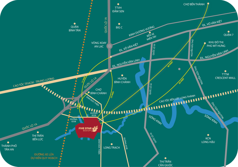 Dự án sở hữu vị trí đắc địa, tiềm năng tăng giá cao