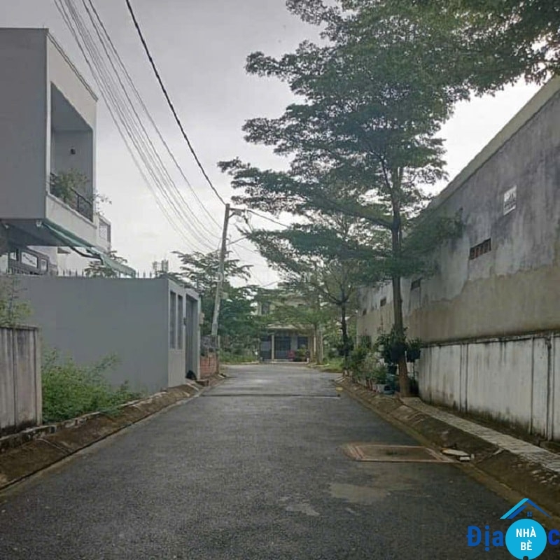 Hình thực tế hẻm 2552 Huỳnh Tấn Phát