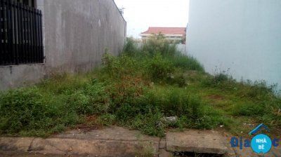 Bán lô đất hẻm đường Nguyễn Bình Nhơn Đức