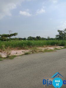 Lô đất đường D2 khu dân cư 28ha Nhơn Đức Nhà Bè	