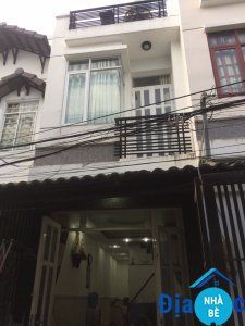 Bán nhà hẻm 2640 Huỳnh Tấn Phát Phú Xuân Nhà Bè