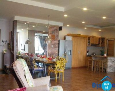 Cho thuê căn hộ Phú Hoàng Anh 2 phòng ngủ