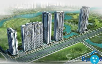 Cho thuê căn hộ Phú Hoàng Anh 4 phòng ngủ tầng trệt view đẹp