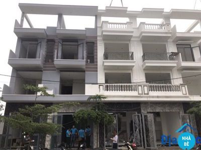 Bán nhà khu dân cư Sài Gòn Mới thị trấn Nhà Bè
