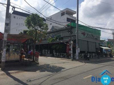 Bán đất hẻm lê văn lương phước kiển nhà bè giá 44,5tr