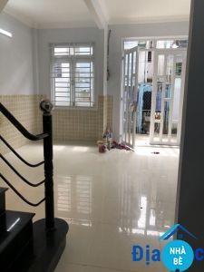 Bán nhà thị trấn nhà bè Huỳnh Tấn Phát sổ hồng riêng 36m2