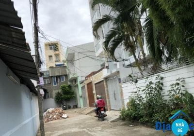 Bán đất hẻm 1508 lê văn lương nhơn đức nhà bè 81m2